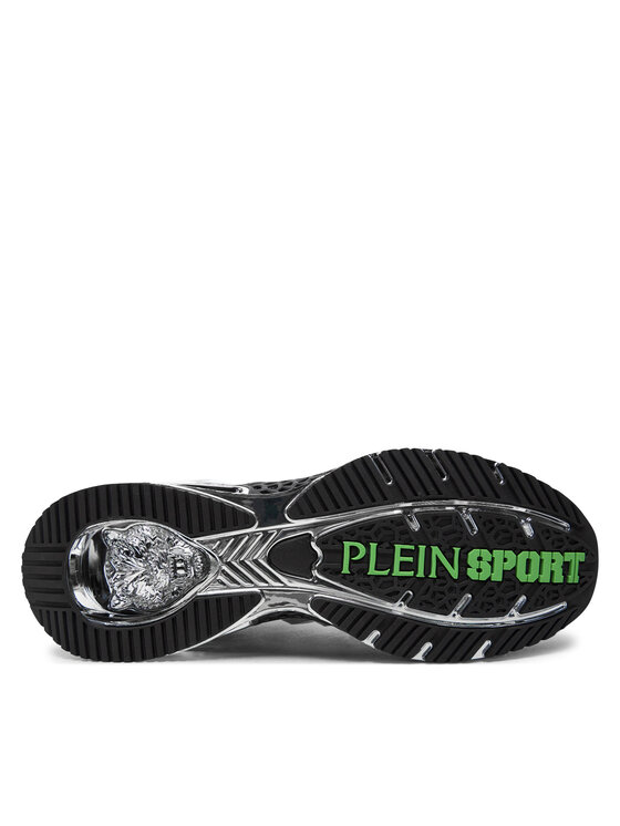 Plein Sport Plein Sport Sneakersy FACS USC0434 STE003N Černá