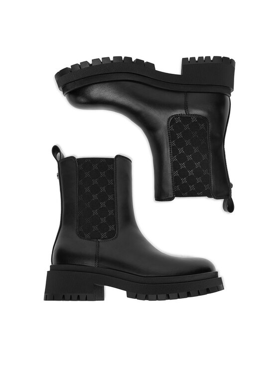 Nine West Nine West Sztyblety CEO-BASIMA-01 Czarny