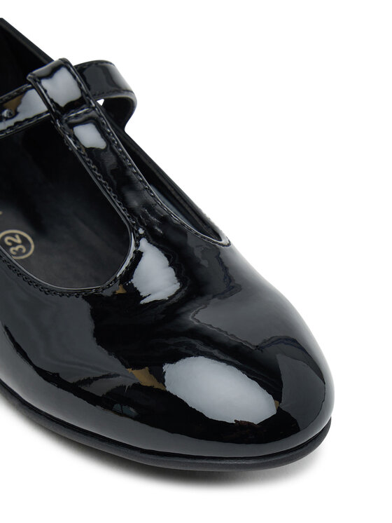 Tommy Hilfiger Tommy Hilfiger Κλειστά παπούτσια Ballerina T3A3-34000-0774 S Μαύρο