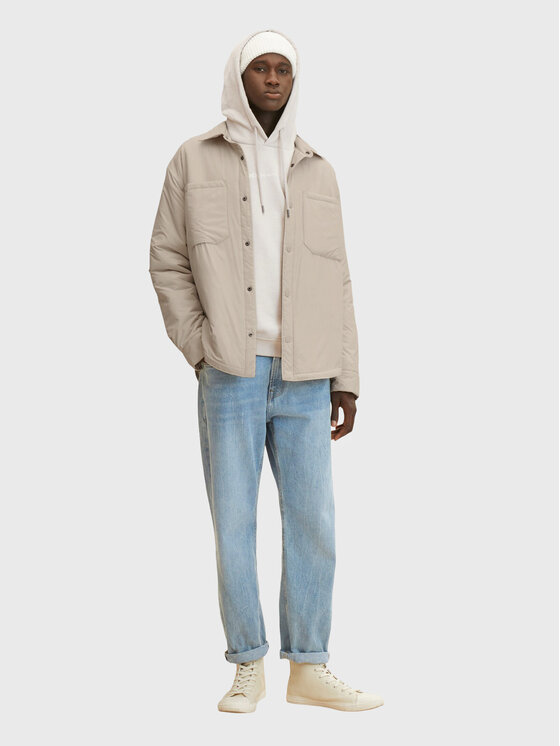 Tom Tailor Denim Tom Tailor Denim Džemperis 1033580 Smėlio Regular Fit