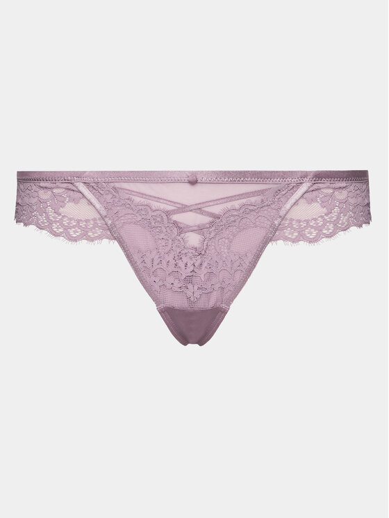Hunkemöller Hunkemöller Stringi Daisy String R 203608 Violets