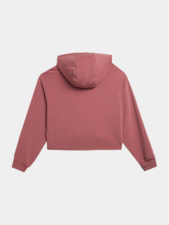 4F 4F Felpa 4FAW23TSWSF702 Rosso Regular Fit
