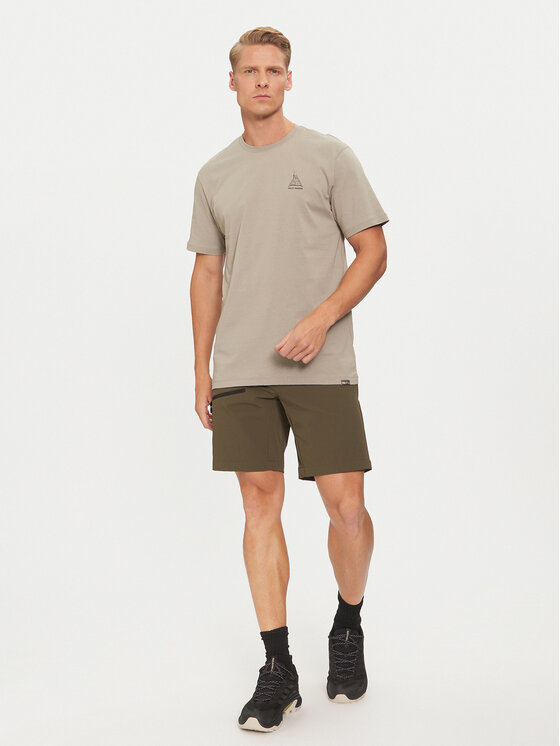 Helly Hansen Helly Hansen Szorty sportowe Blaze 63153 Zielony Regular Fit