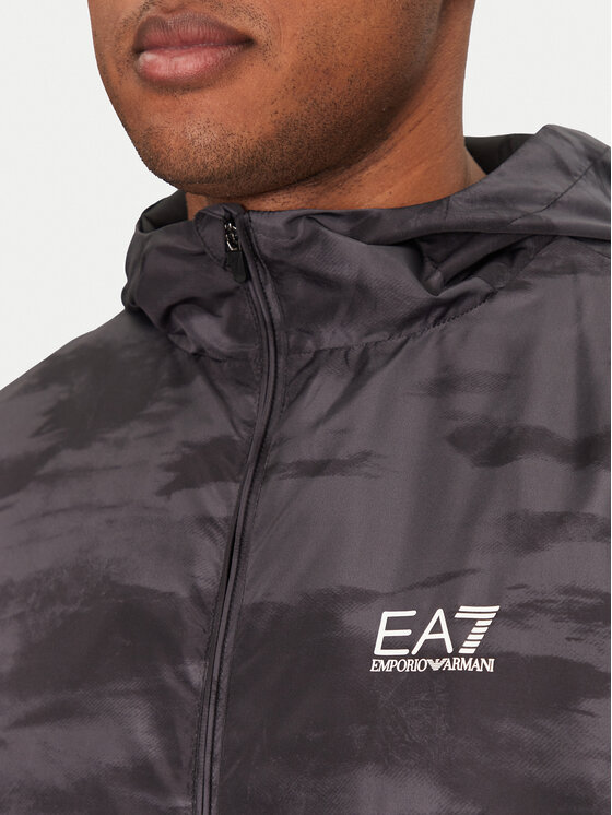 EA7 Emporio Armani EA7 Emporio Armani Tepláková souprava 7M000079 AF12948 UC001 Černá Regular Fit