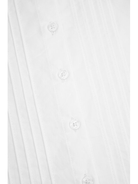Coccodrillo Coccodrillo Bluzka WC4140201BSG-001 Biały Regular Fit