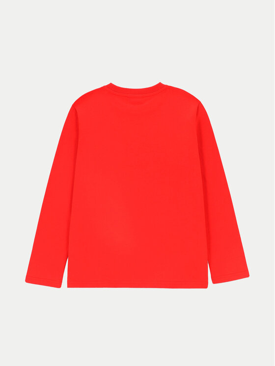Coccodrillo Coccodrillo Bluse ZC4143109MER Rot Regular Fit