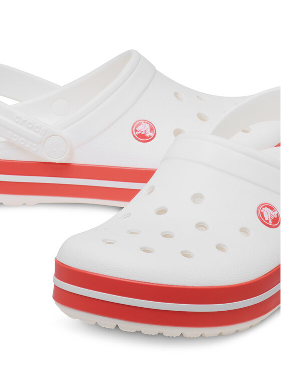 Crocs Crocs Чехли Crocband 11016 Бял