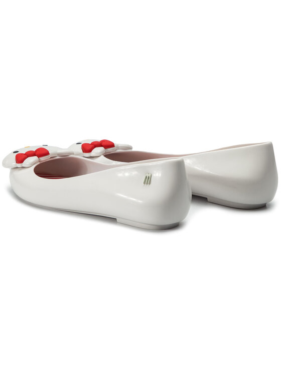 Melissa Melissa Ballerine Space Love + Hello Kit 32677 Bianco