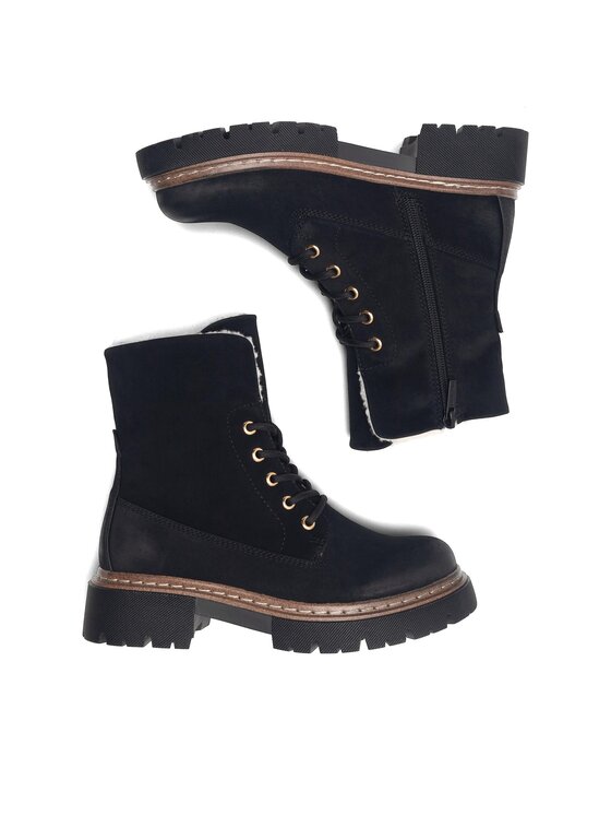 Jenny Fairy Jenny Fairy Stiefeletten OPHELIE WS5866-25 Schwarz