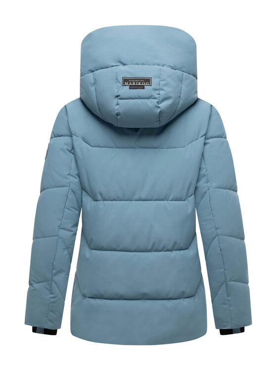 Marikoo Marikoo Kurtka zimowa Kuscheltatze Niebieski Regular Fit