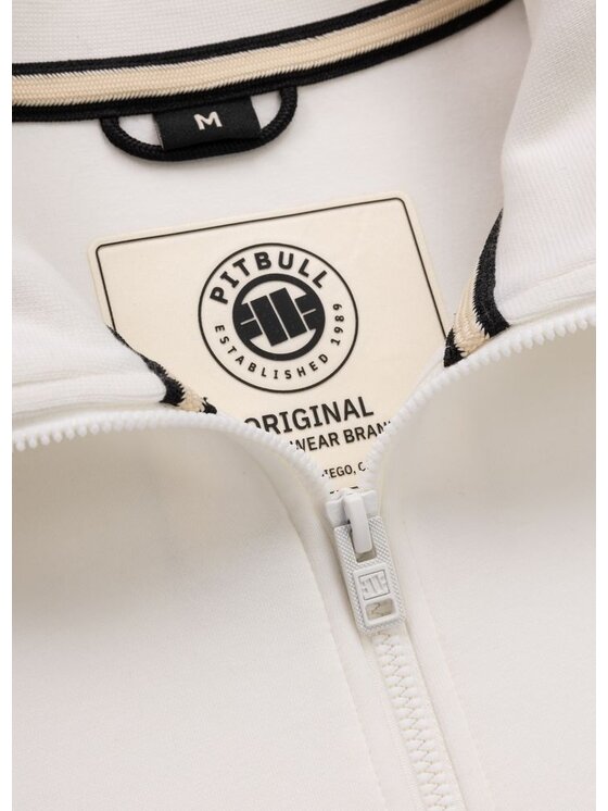 PITBULL PITBULL Bluza SAMPSON Biały Regular Fit