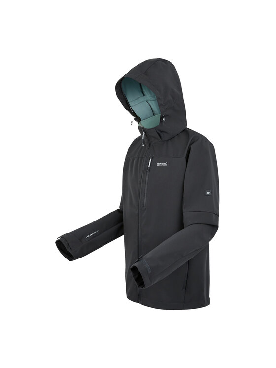 Regatta Regatta Kurtka outdoor Arana Czarny Long Fit