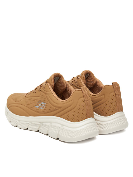 Skechers Skechers Sneakersy Bobs B Flex 118110 CSNT Brązowy