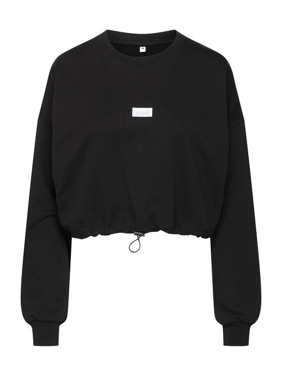 Esotiq Esotiq Bluza 42130 Czarny Regular Fit