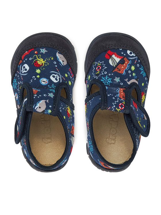 Froddo Froddo Papuče Classic Slippers G1700411 M Tamnoplava