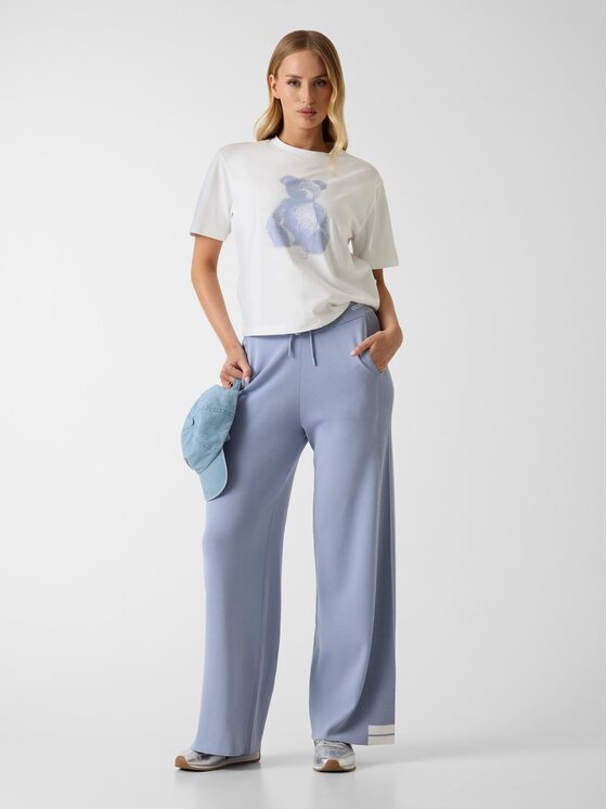 Guess Guess T-Shirt 183124 Bílá Classic Fit
