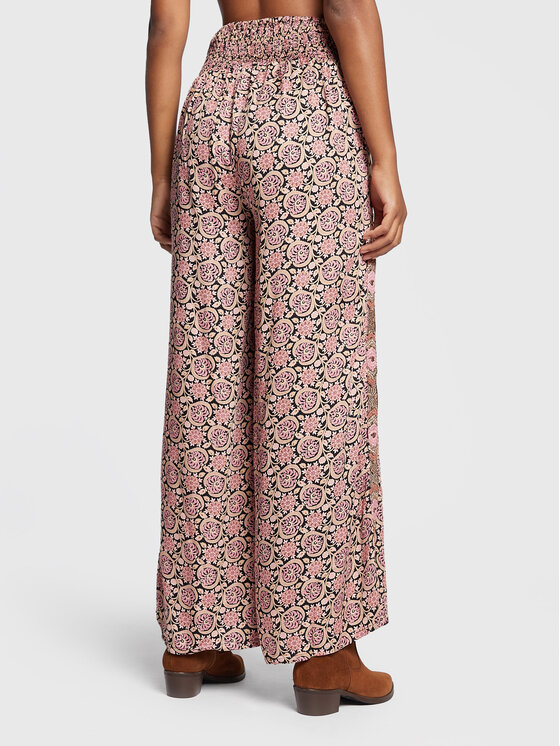 Pantaloni di tessuto GF.LINXA Multicolore Relaxed