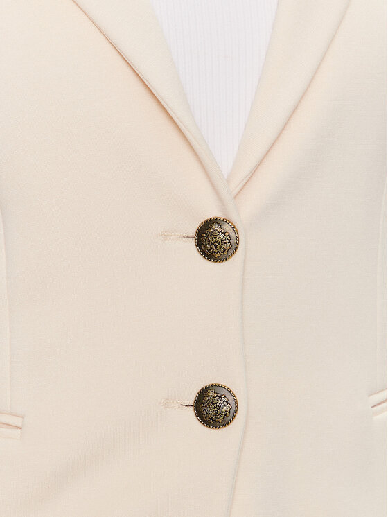 Marella Marella Giacca da abito Elisa 2339110534 Écru Regular Fit