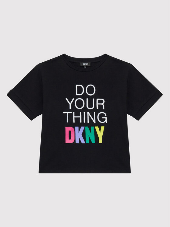 T-shirt D35S31 M Nero Relaxed Fit