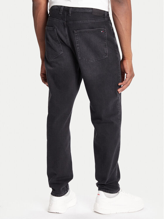 Tommy Jeans Tommy Jeans Дънки DM0DM22182 Черен Regular Fit