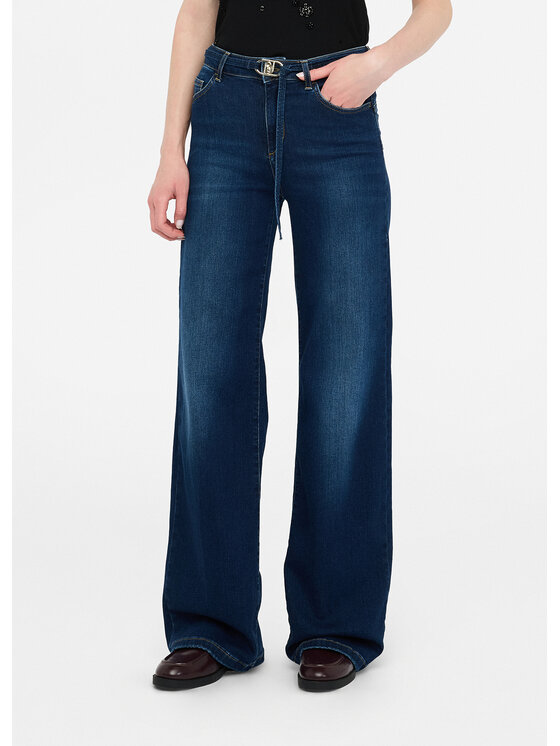 Liu Jo Liu Jo Jeansy UF5100D026478951 Błękitny Regular Fit