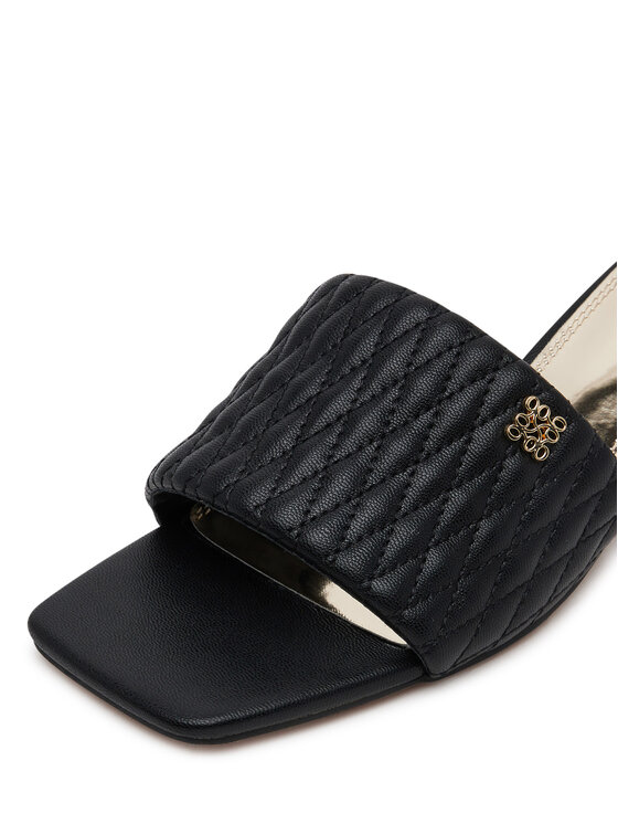 Nine West Nine West Šľapky S4S96897-01 Čierna