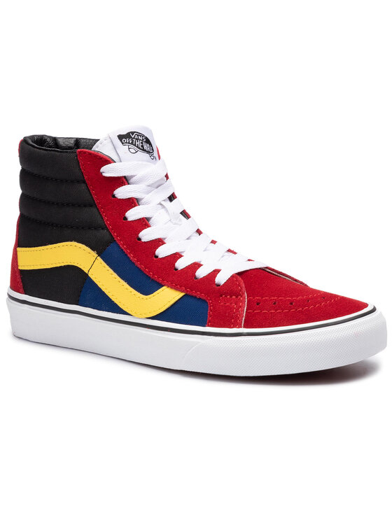 vans sk8 hi rouge