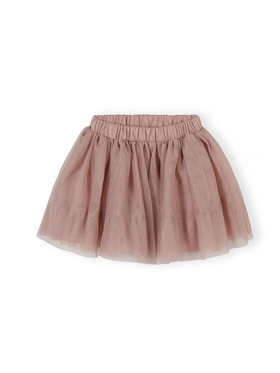 minoti minoti Spódnica tiulowa 32SKIRT156 Różowy Regular Fit