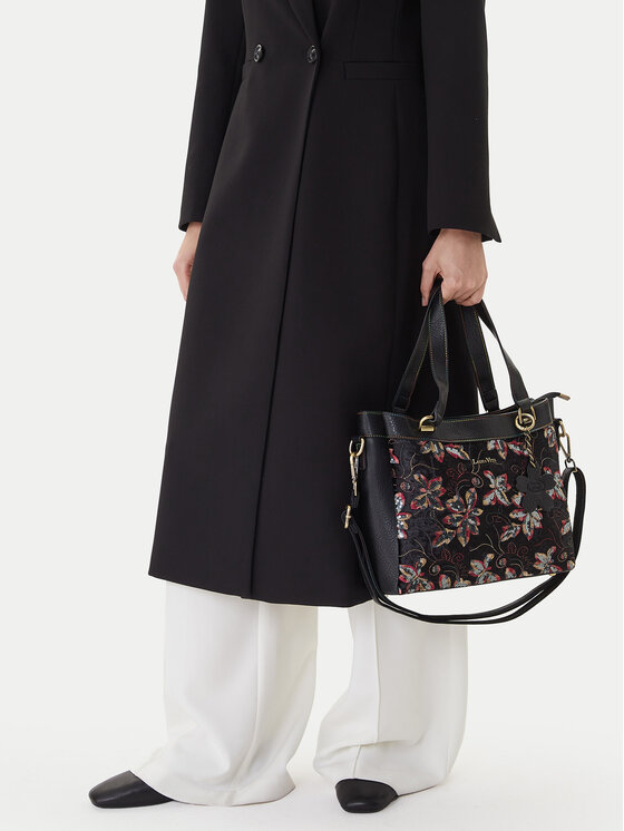 Laura Vita Laura Vita Сумка Aurea 03 Чорний