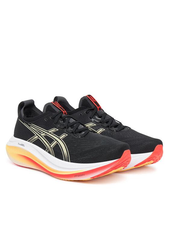 Asics Asics Pantofi pentru alergare Gel-Nimbus 27 1011B958 Negru