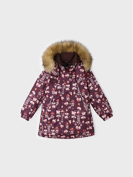 Reima Reima Зимова куртка Muhvi 5100118A Бордовий Regular Fit
