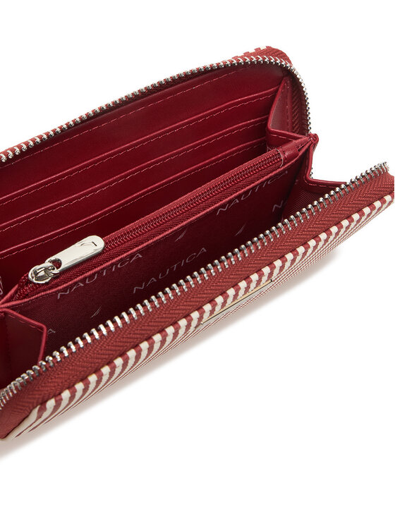 Nautica Nautica Geldbörse WBEO-NTC-W1-001-SS26 Rot