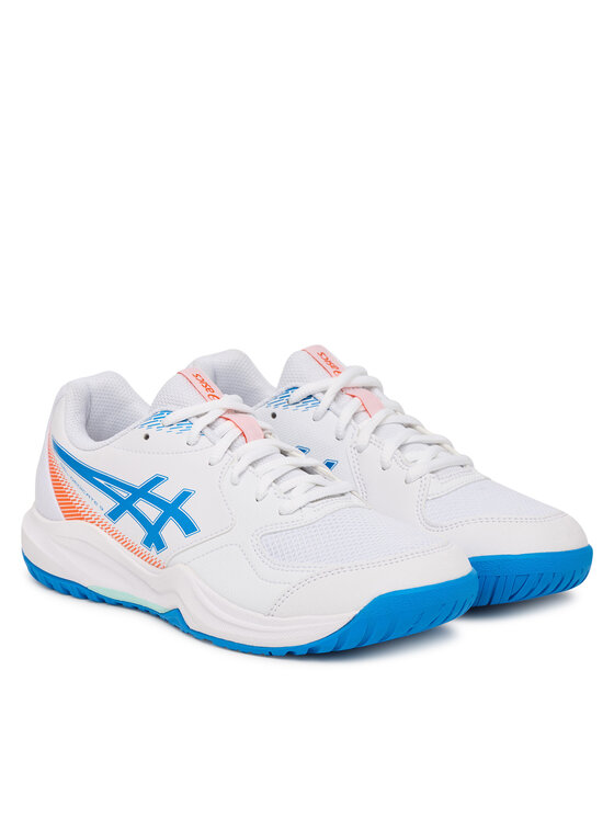 Asics Asics Tenisové topánky Gel-Dedicate 9 Gs 1044A085 Biela