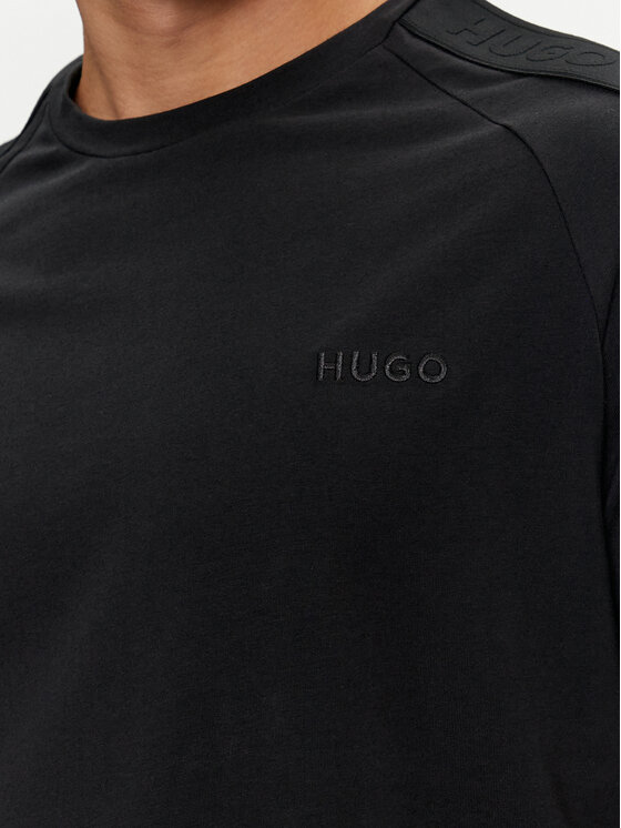 HUGO Hugo Majica Tonal Logo 50520480 Črna Regular Fit