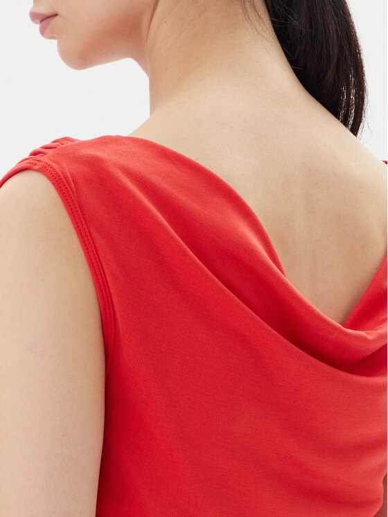 JDY JDY Blusa Ester 15351679 Rosso Regular Fit