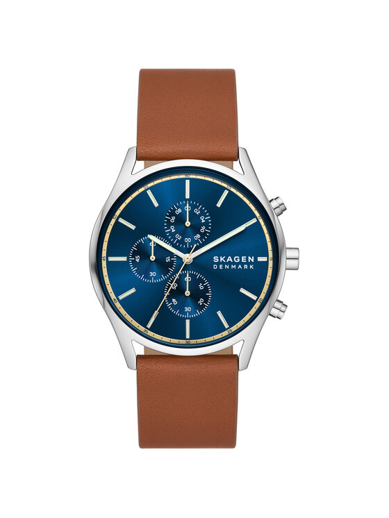 Skagen Skagen Zegarek SKW6916 Brązowy