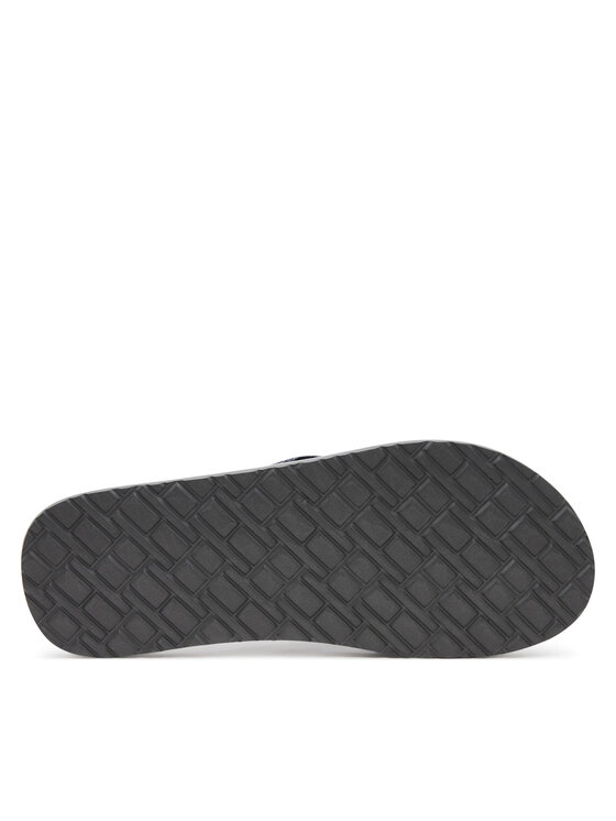 Tommy Hilfiger Tommy Hilfiger Flip flop Chambray Beach Sandal FM0FM05570 Bleumarin