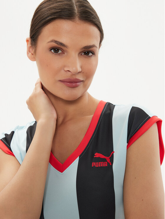 Puma Puma Haljina za svaki dan DUA LIPA 671258 Šarena Slim Fit