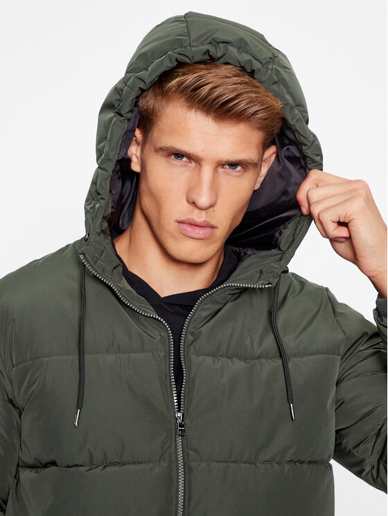 Only & Sons Only & Sons Зимно яке 22020857 Зелен Regular Fit