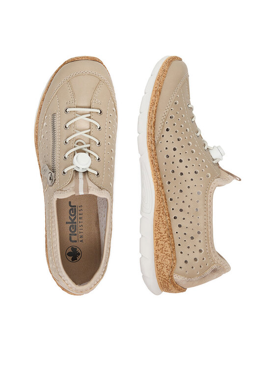 Rieker Rieker Sneakersy CEO-N42P6-62 Béžová