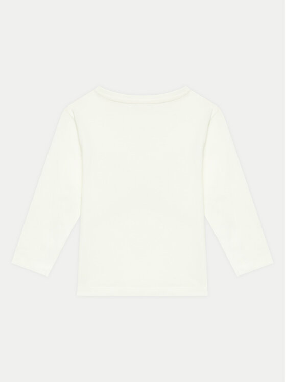 NAME IT NAME IT Bluzka 13218853 Biały Loose Fit