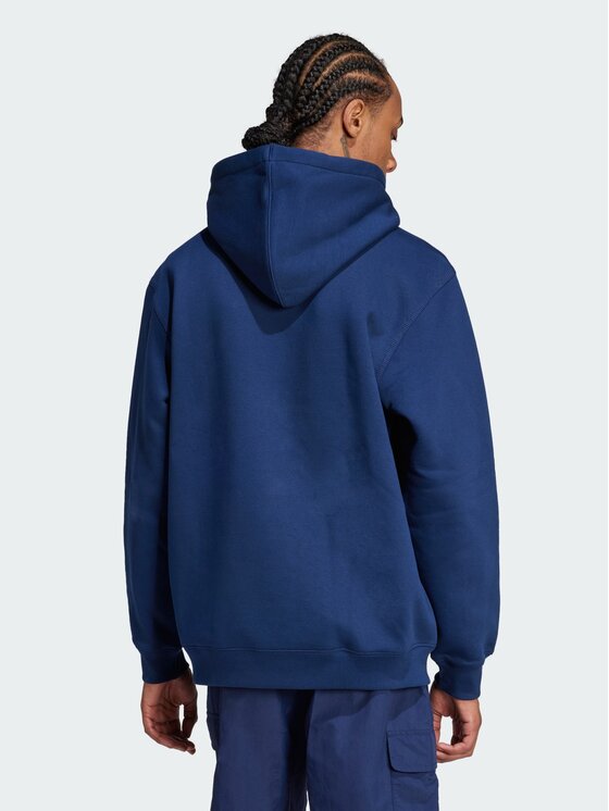 adidas adidas Bluza 159068 Błękitny Loose Fit