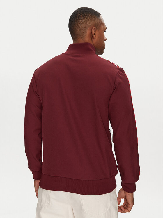 adidas adidas Džemperis FC Bayern Terrace JF0582 Raudona Slim Fit