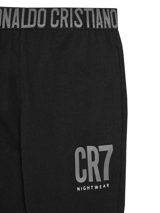 Cristiano Ronaldo CR7 Cristiano Ronaldo CR7 Pidžama 300-8770-42 913 Crna Regular Fit