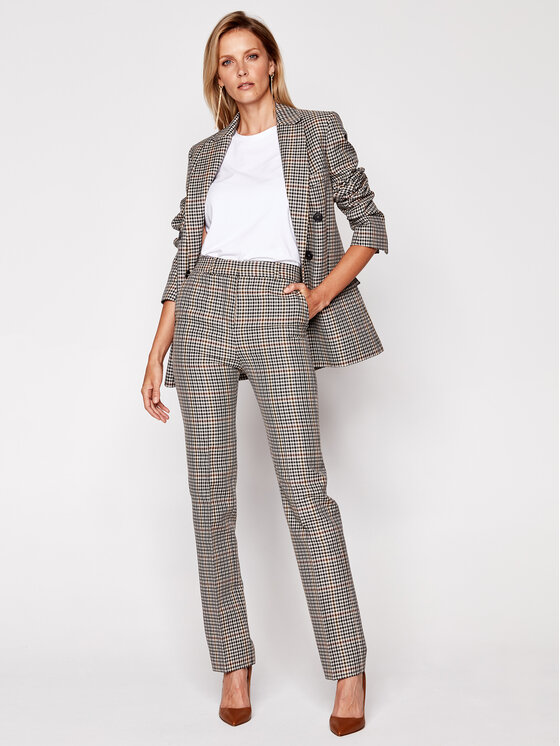 Pantaloni di tessuto 2420WTR002180A Multicolore