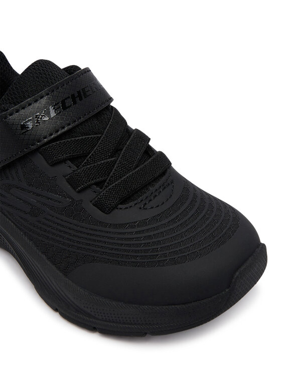 Skechers Skechers Снікерcи Microspec Advance 403926N/BBK Чорний