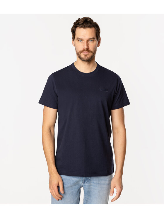 Lee Cooper Lee Cooper T-Shirt SIMPLE 1180 Granatowy Regular Fit