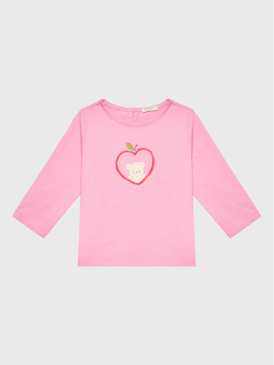 United Colors Of Benetton United Colors Of Benetton Súprava blúzka a legíny 3QMFA102G Ružová Regular Fit