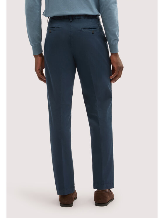 Trussardi Trussardi Pantaloni di tessuto P705M800134N034 Blu Regular Fit