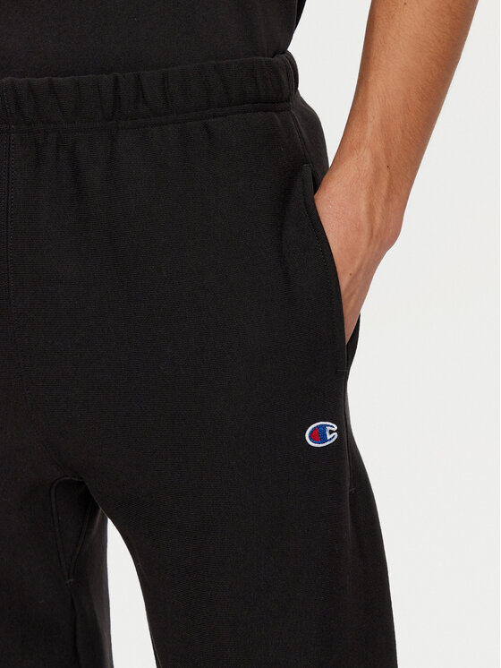 Champion Champion Donji dio trenerke 220709 Crna Relaxed Fit